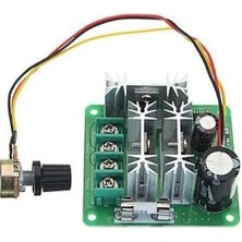 Gözeler 6V-90V 15A Pwm Dc Motor Hız Kontrolcüsü