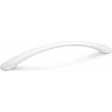 Akzern Yapı Kalın Yay Kulp Beyaz 96MM