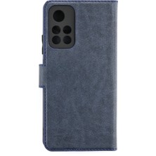 SHC4200 Redmi Note 11T Kılıf S Kapaklı Kılıf - Lacivert