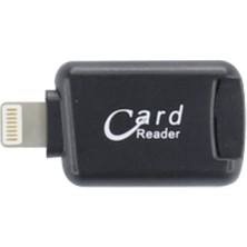 SHC4200 APR29 Iphone Kart Okuyucu - Siyah