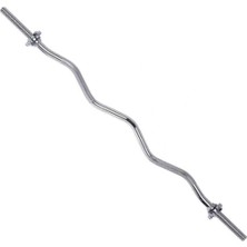 PremiumPort 120 cm Uzun Krom Dolu Bar ile Güç ve Dayanıklılık Artırın