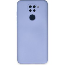 SiHako Redmi Note 9 Kılıf Nano Içi Kadife Silikon - Lila