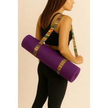 PremiumPort Yumuşak ve Şık 205 cm Pamuklu Yoga Mat Taşıma Askısı