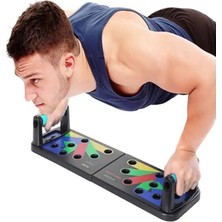 PremiumPort Çok Fonksiyonlu Katlanabilir Şınav ve Egzersiz Platformu