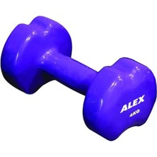 PremiumPort 4 kg Çift Vinil Dambıl Seti, Evde Kullanıma Uygun Spor Ekipmanı