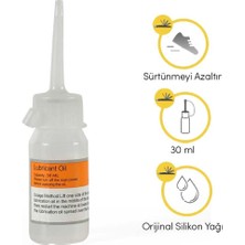 PremiumPort Silikon Yağı 30 Ml, Çift Paket, Güçlü ve Dayanıklı Performans