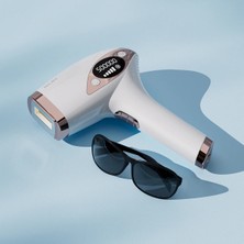 Feyza Design T4 500.000 Atımlı Ev Tipi Ipl Lazer Epilasyon Cihazı, Pembe