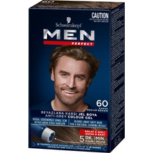 Schwarzkopf Men Perfect Saç Boyası No: 60 Kahve