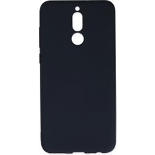 SiHako Mate 10 Lite Kılıf Nano Içi Kadife Silikon - Lacivert