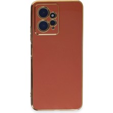 SiHako Redmi Note 12 4g Kılıf Volet Silikon - Kırmızı