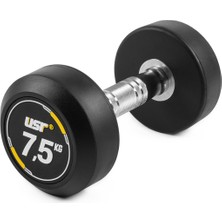 PremiumPort 7,5 kg Yuvarlak Dambıl Seti, Sağlıklı ve Dengeli Antrenman Için