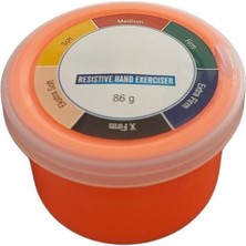 PremiumPort El Egzersiz Hamuru, 85G, Kırmızı, Orta Direnç, Güçlü ve Esnek Antrenman