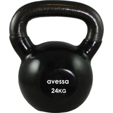 PremiumPort 24 kg Kettlebell Çaydanlık Dambıl ile Güç ve Denge Antrenmanı
