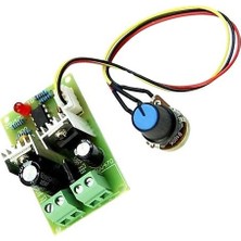 Gözeler Dc 12-36V 3A Pwm Motor Hız Kontrol Kartı