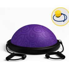 PremiumPort Modern 58CM Pilates Bosu Topu ile Denge ve Mobilite Geliştirin