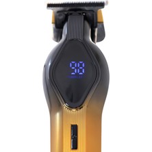 Feyza Design USB Şarjlı Profesyonel Sakal ve Ense Çizim Makinesi