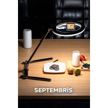 Septembris Vısıon Rıng Overhead Halka Işıklı Telefon Standı