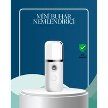 Akıllı Teknolojili Şarjlı Nemlendirici – Portatif Cilt ve Hava Nemlendirici Cihaz