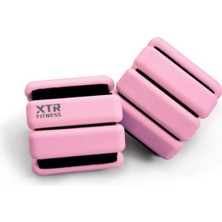 PremiumPort Ayarli El ve Ayak Bilek Ağırlığı, 2'li Set, 500 Gr, Pembe