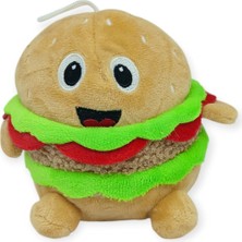 Novytech Peluş Sevimli Hayvanlar 13 cm - Hamburger (Lisinya)
