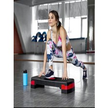 PremiumPort Iki Kademeli Ayarlanabilir Fitness ve Aerobik Adım Platformu