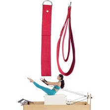 PremiumPort Reformer Pilates Elcik Çift, Yoga ve Pilates Egzersizleri Için Uyumlu