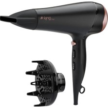 King Güçlü 2200W Rose Saç Kurutma Makinesi, 4 Yıl Garantili