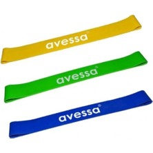 PremiumPort Çoklu Dirençli Latex Aerobik ve Pilates Yoga Lastikleri Seti