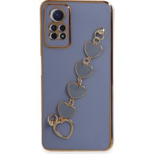 Pazarcan Redmi Note 12 4g Kılıf Esila Silikon - Gri