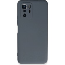 Pazarcan Poco X3 Gt Kılıf Nano Içi Kadife Silikon - Gri