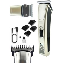 Feyza Design Şarjlı Çok Fonksiyonlu Saç ve Sakal Kesme Makinesi, USB Şarjlı
