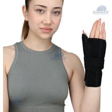 PremiumPort El Bilek Ateli, Başparmak Destekli, Çift Taraflı, Rahat ve Güvenli Kullanım