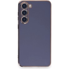 Pazarcan Galaxy S23 Kılıf Volet Silikon -