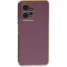 Pazarcan Redmi Note 12 4g Kılıf Volet Silikon - Mor