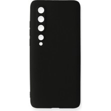 Pazarcan Mi 10 Kılıf First Silikon - Siyah