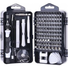 115 In 1 Hassas Tornavida Onarım Alet Manyetik Sürücü Kitli Elektronik Hassas Tornavida Seti (4887)