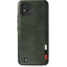 Pazarcan C11 2021 Kılıf Loop Deri Silikon - Yeşil