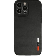 Pazarcan Iphone 13 Kılıf Loop Deri Silikon - Siyah