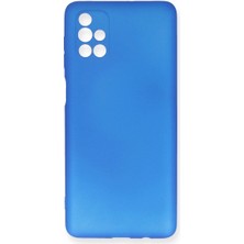 Pazarcan Galaxy M51 Kılıf First Silikon -