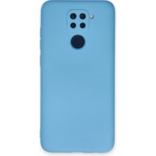 Pazarcan Redmi Note 9 Kılıf Nano Içi Kadife Silikon -