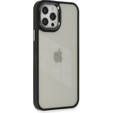 Pazarcan Iphone 12 Kılıf Dora Kapak - Siyah