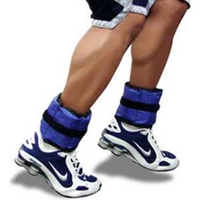 PremiumPort Sağlıklı ve Dengeli Egzersiz Için 3 kg Ayak Ağırlığı Seti