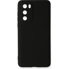 Pazarcan P40 Kılıf First Silikon - Siyah
