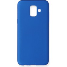 Pazarcan Galaxy A6 2018 Kılıf First Silikon -