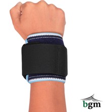 PremiumPort Yüksek Kaliteli Ped Destekli Çift Yönlü El Bilekliği