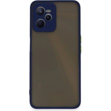 Pazarcan C35 Kılıf Montreal Silikon Kapak - Lacivert