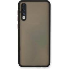 Pazarcan Galaxy A30S Kılıf Montreal Silikon Kapak - Siyah