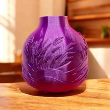 Buğday Desenli Vazo