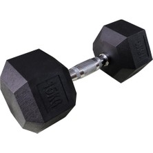 PremiumPort Hex 15 kg Olimpik Dambıl ile Güç ve Dayanıklılık Artırın