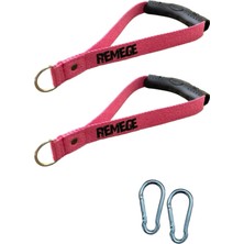 PremiumPort Çift El ve Karabina ile Çok Yönlü Fitness Direnç Lastiği Seti